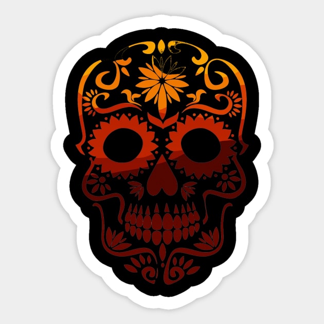 Best Skull Related Gift Idea on Birthday Sticker by MadArting1557